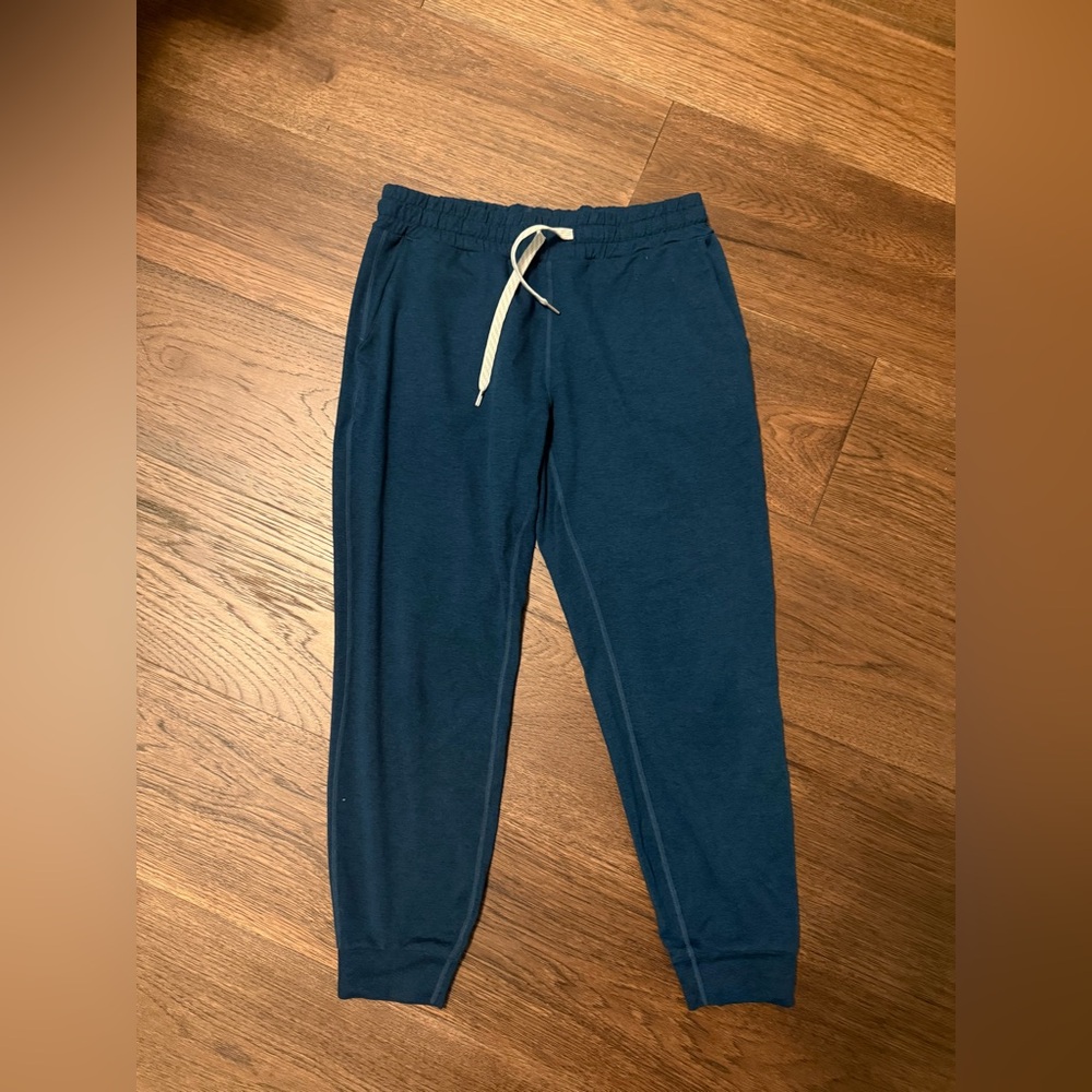 Vuori Women’s Performance Jogger Teal Heather Size XS